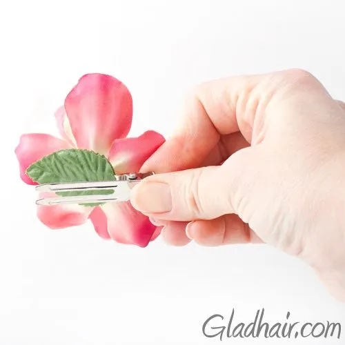 Flower on a Fork Beak Clip