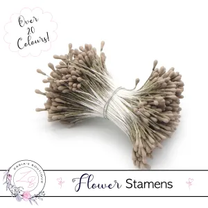 Flower Stamens ⋅ Milk Coffee ⋅