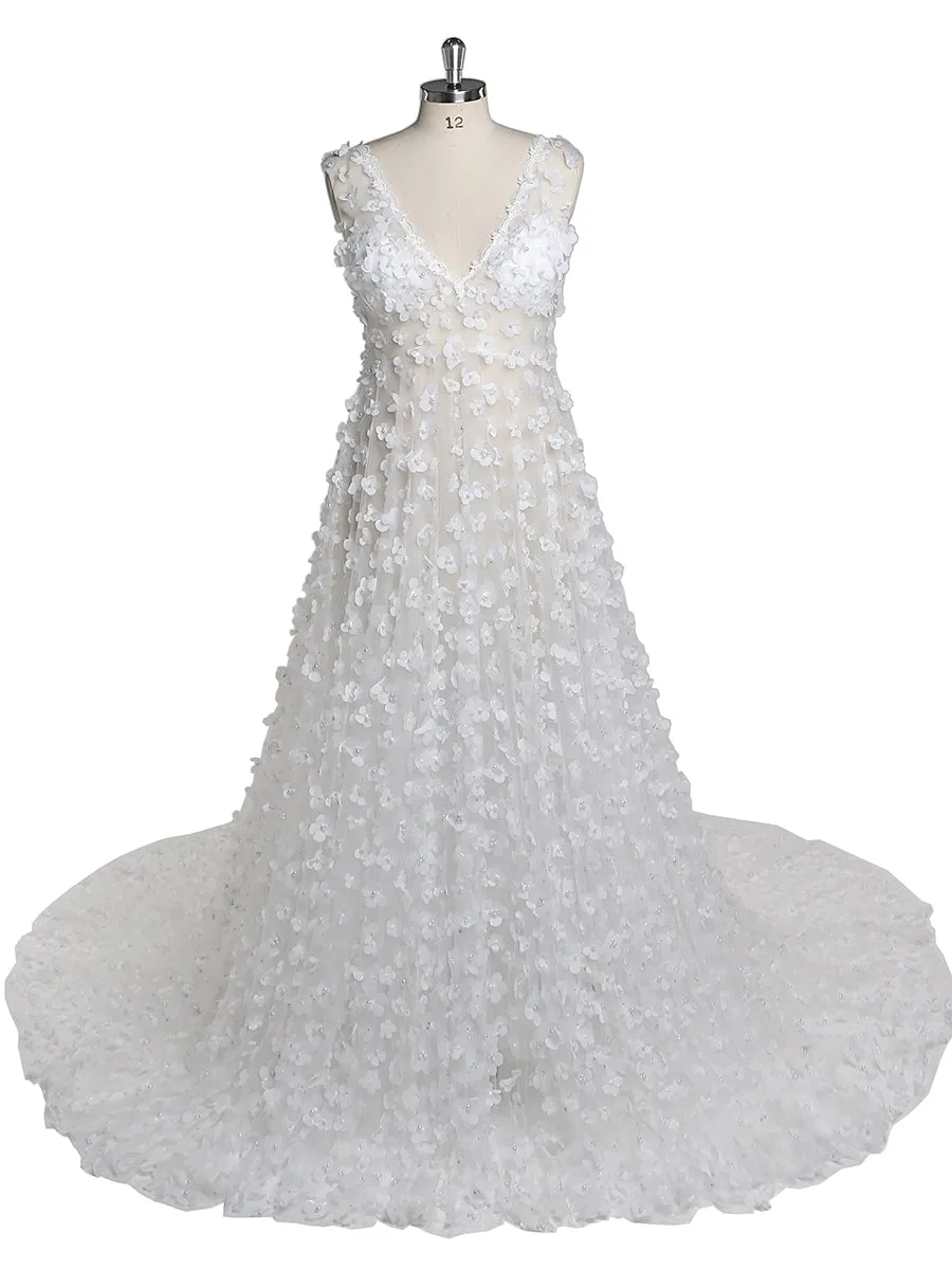Flower with Pearls Maternity Dress for Photo Shoot Fancy Photography Props Pregnancy Dress Elegence Maxi Gown Photo Shoot