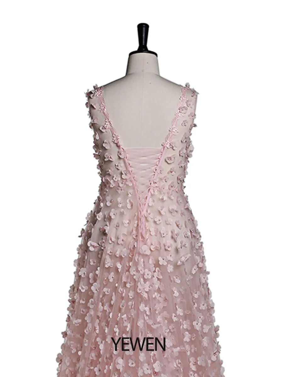 Flower with Pearls Maternity Dress for Photo Shoot Fancy Photography Props Pregnancy Dress Elegence Maxi Gown Photo Shoot