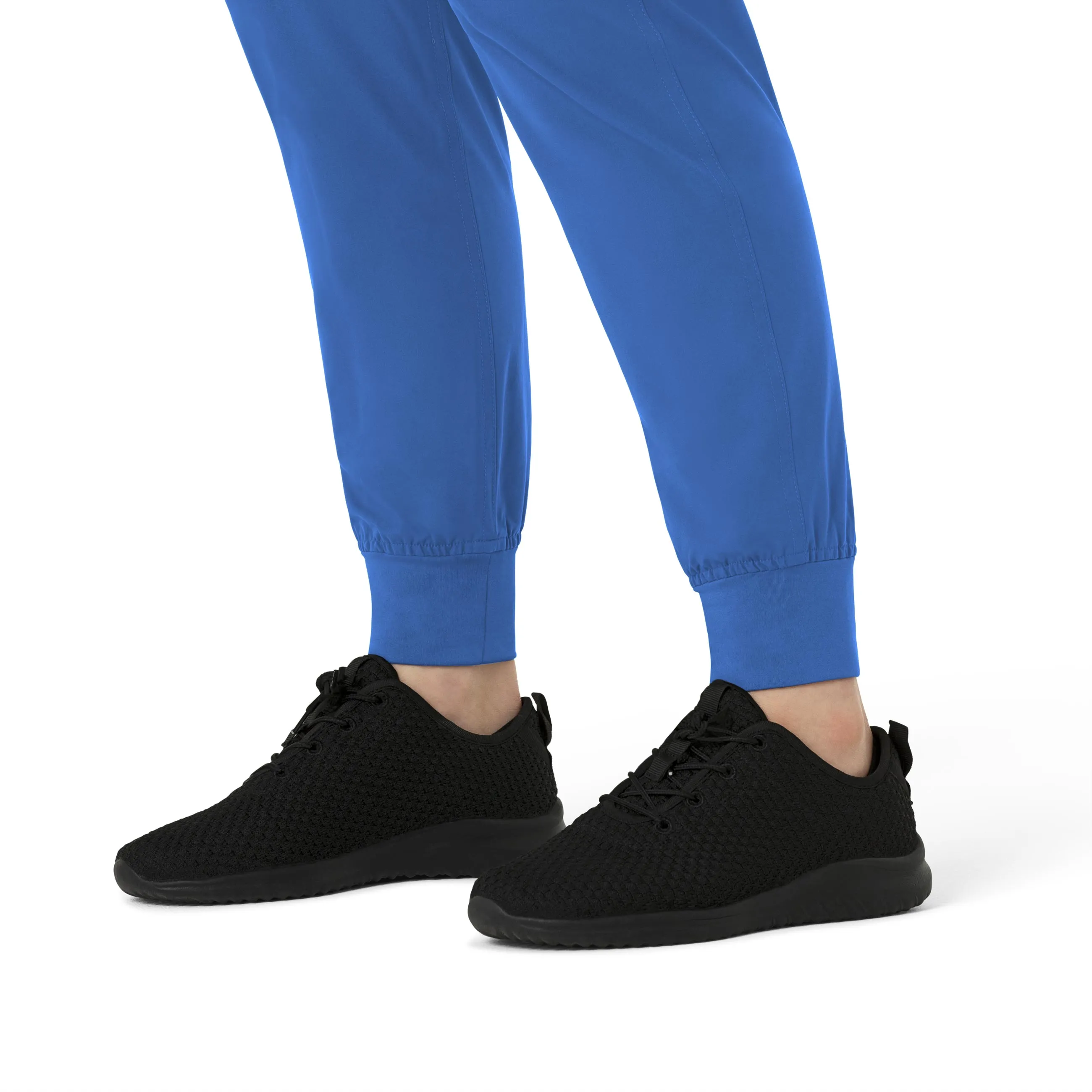 Force Essentials C54113 Maternity Jogger Scrub Pants Royal