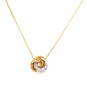 Frederic Sage Love Knot Pendant