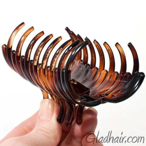 French Full Tuba Rake Tortoise Plastic Claw