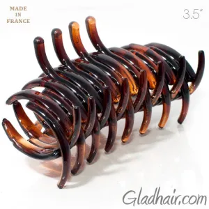French Full Tuba Rake Tortoise Plastic Claw