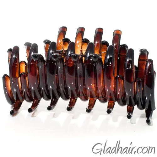 French Full Tuba Rake Tortoise Plastic Claw