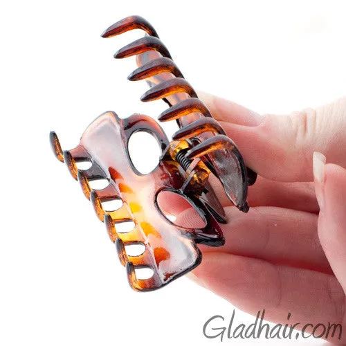 French Small Maxi Fashion Hair Claw