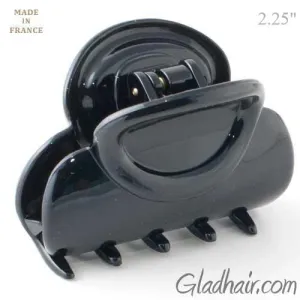 French Small Plastic Hair Claw