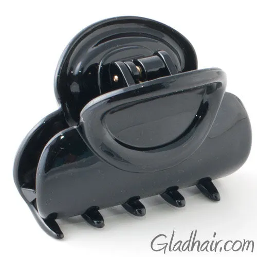 French Small Plastic Hair Claw