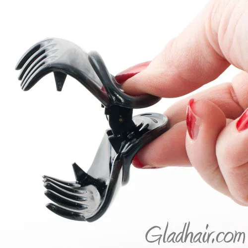 French Small Plastic Hair Claw