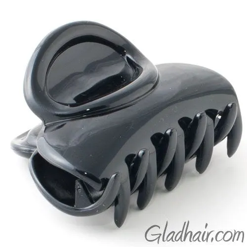 French Small Plastic Hair Claw