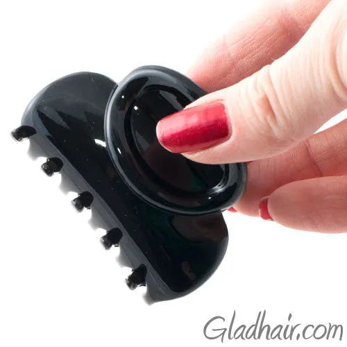 French Small Plastic Hair Claw