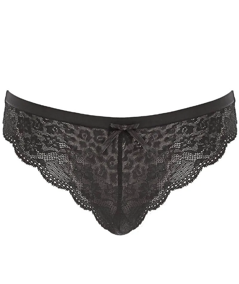 Freya Fancies Brazilian Brief - Black