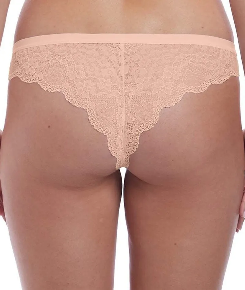 Freya Fancies Brazilian Brief - Natural Beige