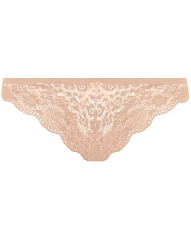 Freya Fancies Brazilian Brief - Natural Beige