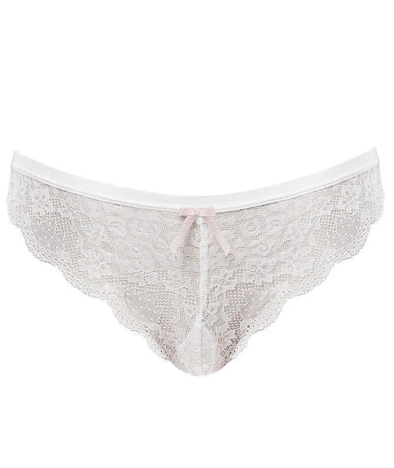 Freya Fancies Brazilian Brief - White