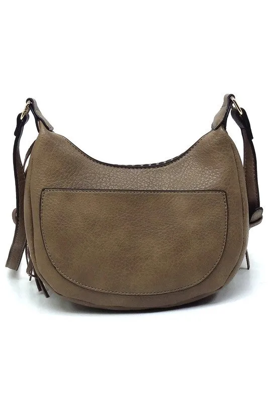 Fringe Hobo Bag