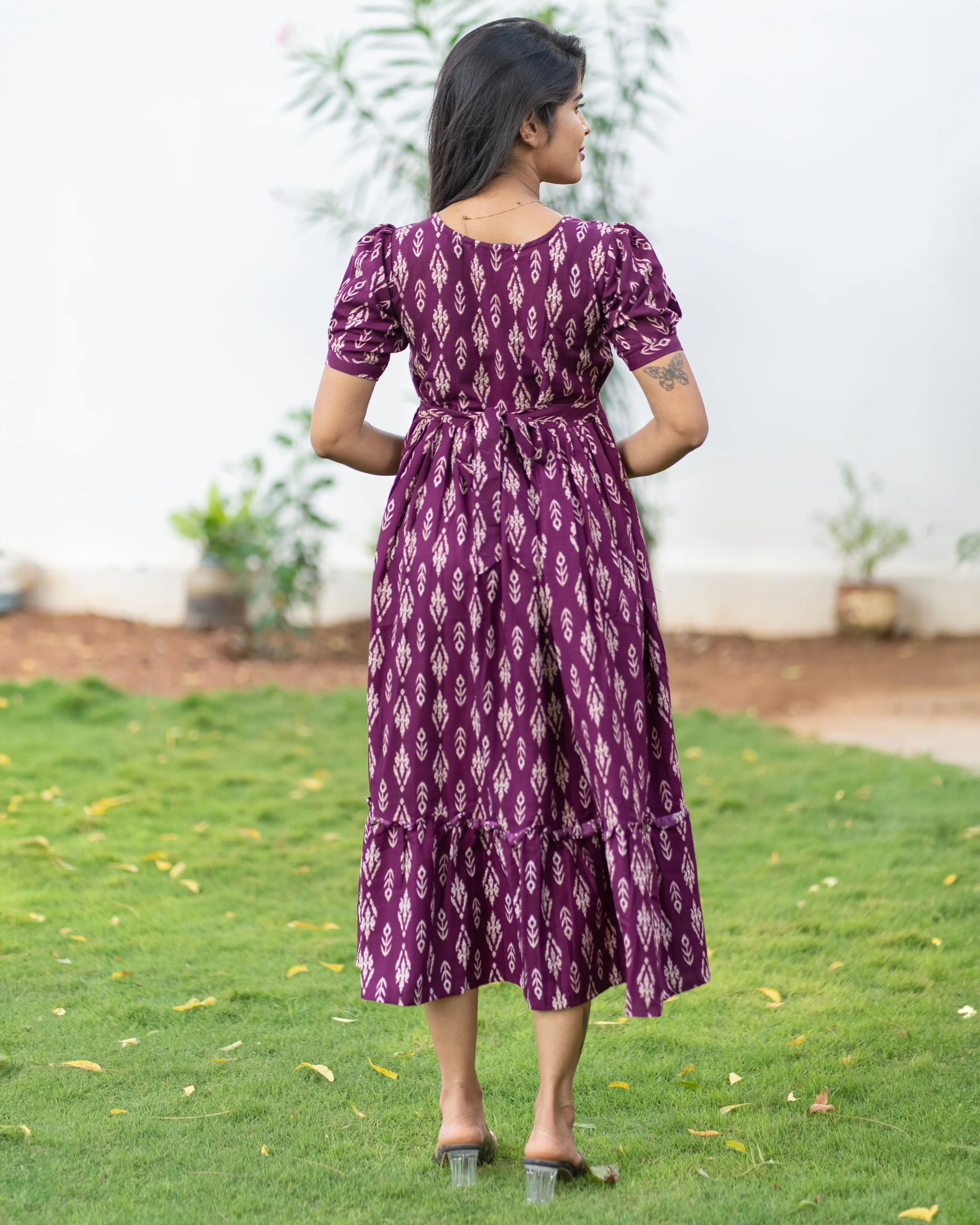 Gadi Maternity Dress (PREORDER-JUNE15)