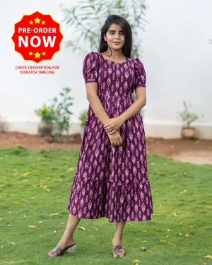 Gadi Maternity Dress (PREORDER-JUNE15)