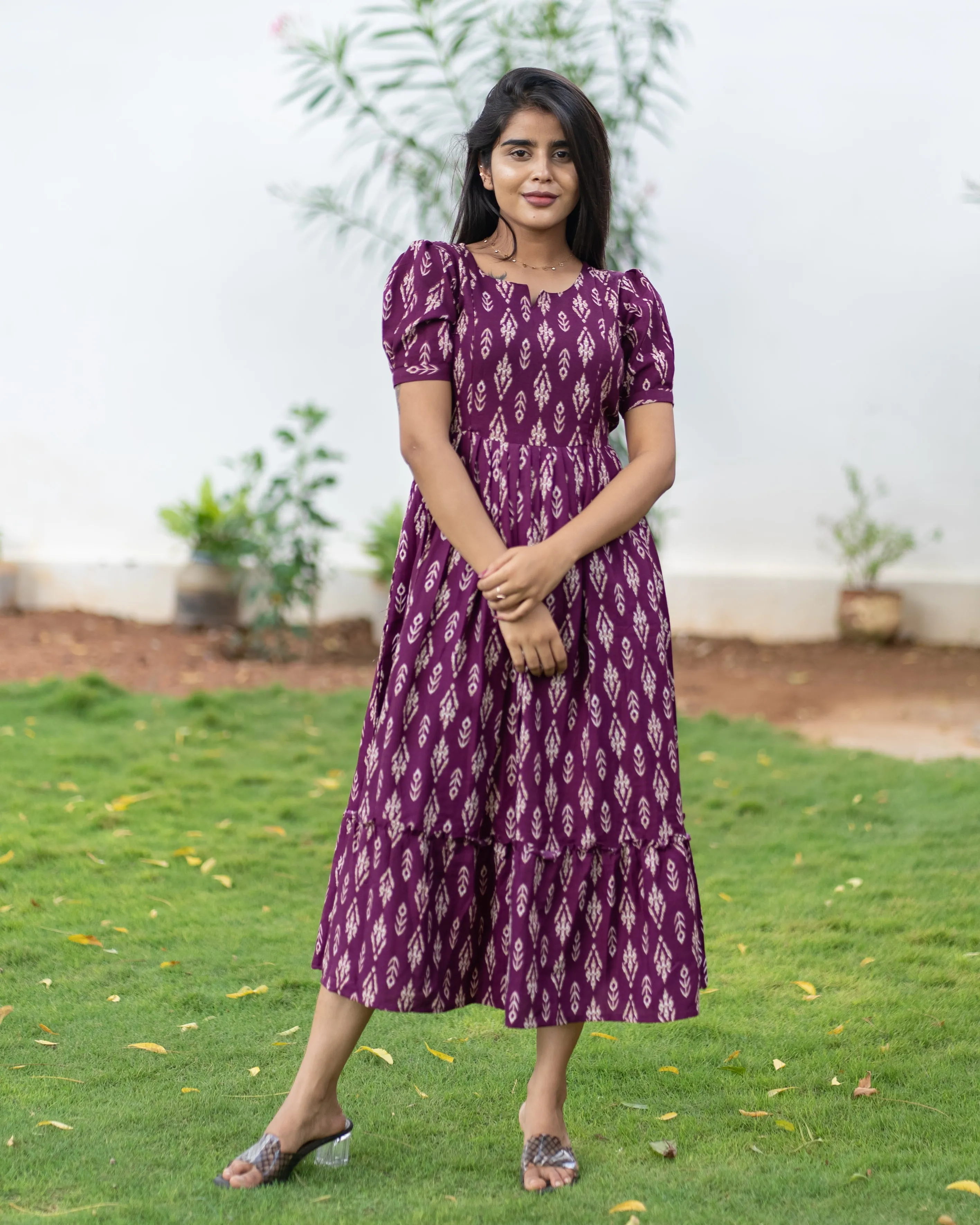 Gadi Maternity Dress (PREORDER-JUNE15)