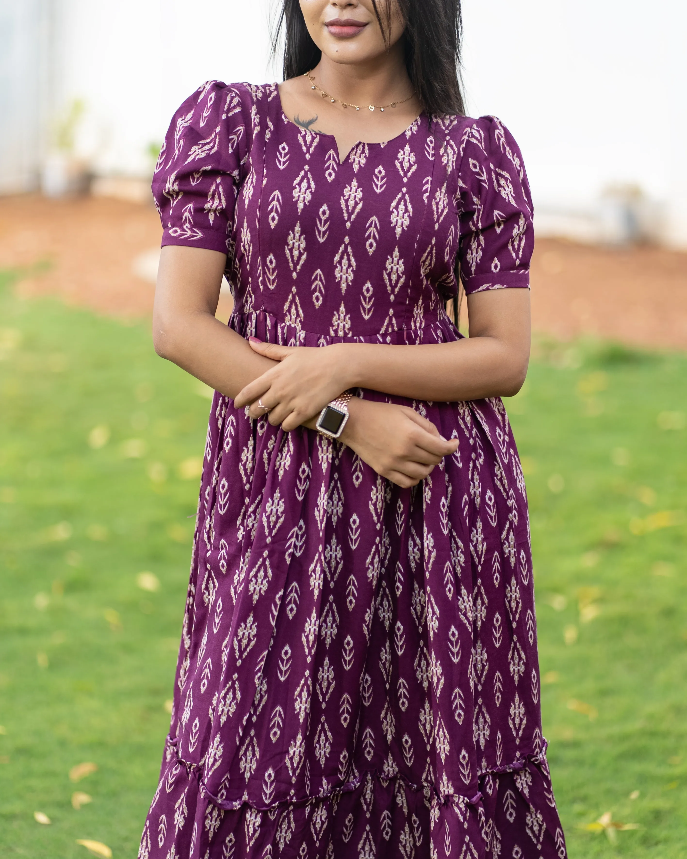 Gadi Maternity Dress (PREORDER-JUNE15)