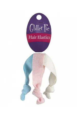 Glitter Pie Hair Ties
