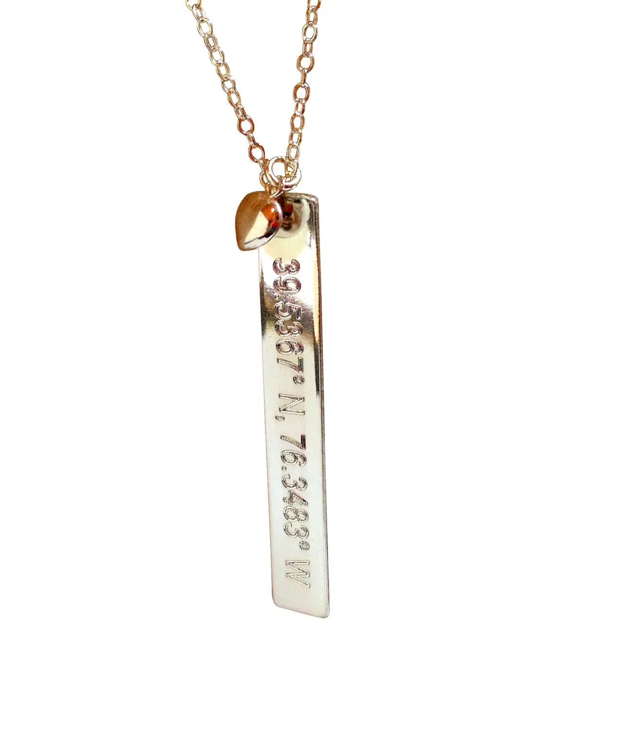 Gold Circle Karma Necklace / Layered Necklace Set / Gold Bar - vertical Bar Necklace - Set of  2 3 Layered Necklaces // Layering Necklaces