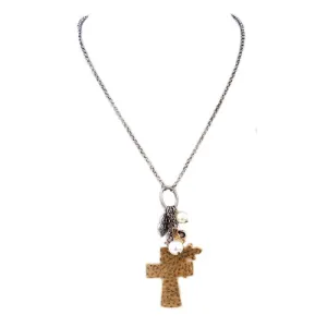 GOLD NECKLACE  #SC38188 (QA4)