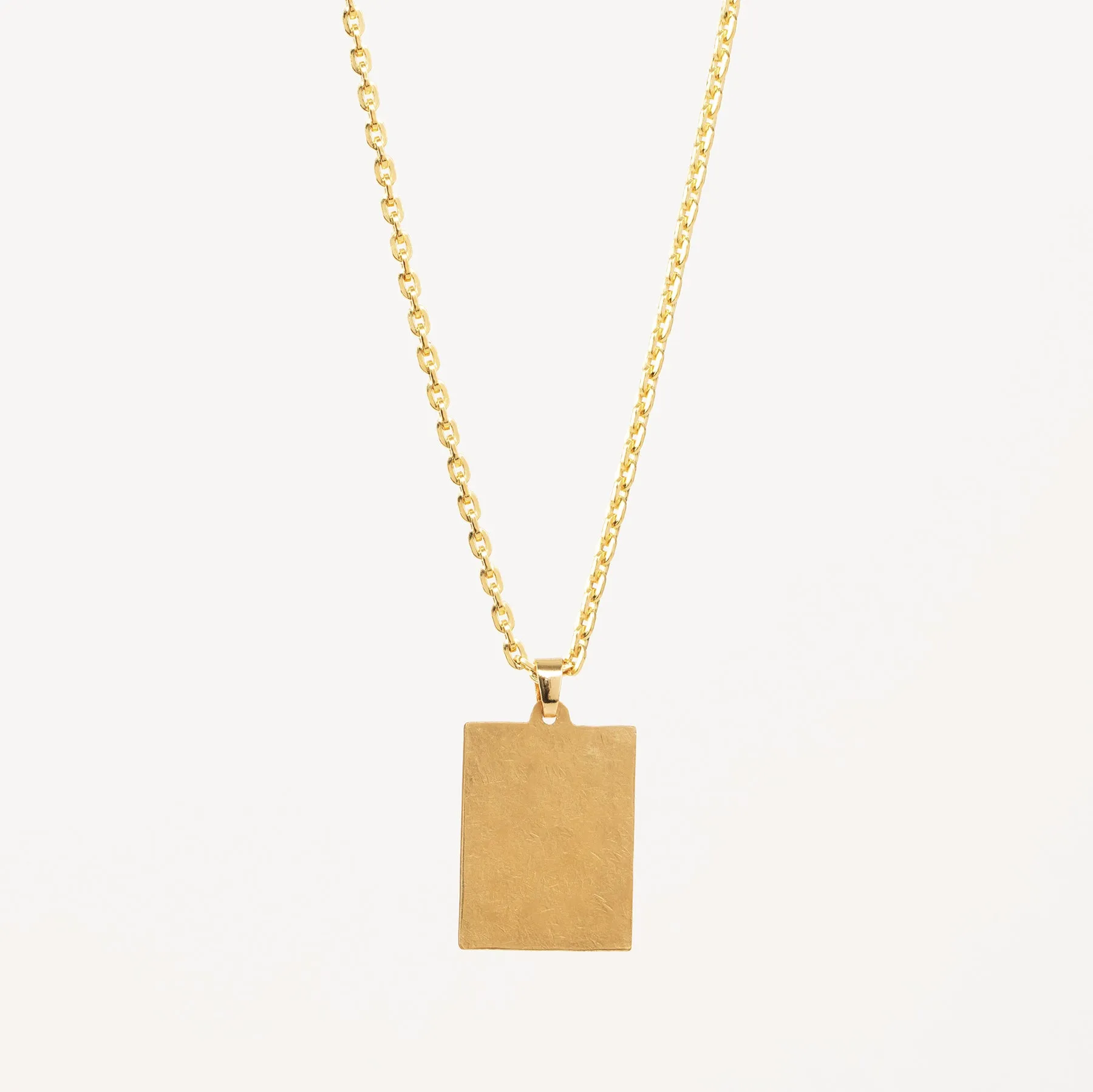 Golden Lola Pendant Necklace