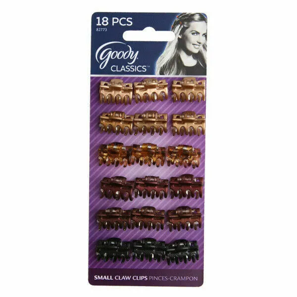 Goody Hair Clips 18s