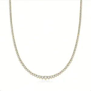 Graduated Diamond Rivera necklace 5.50cts
