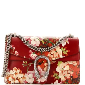 GUCCI Dionysus Bag Blooms Print Leather Small