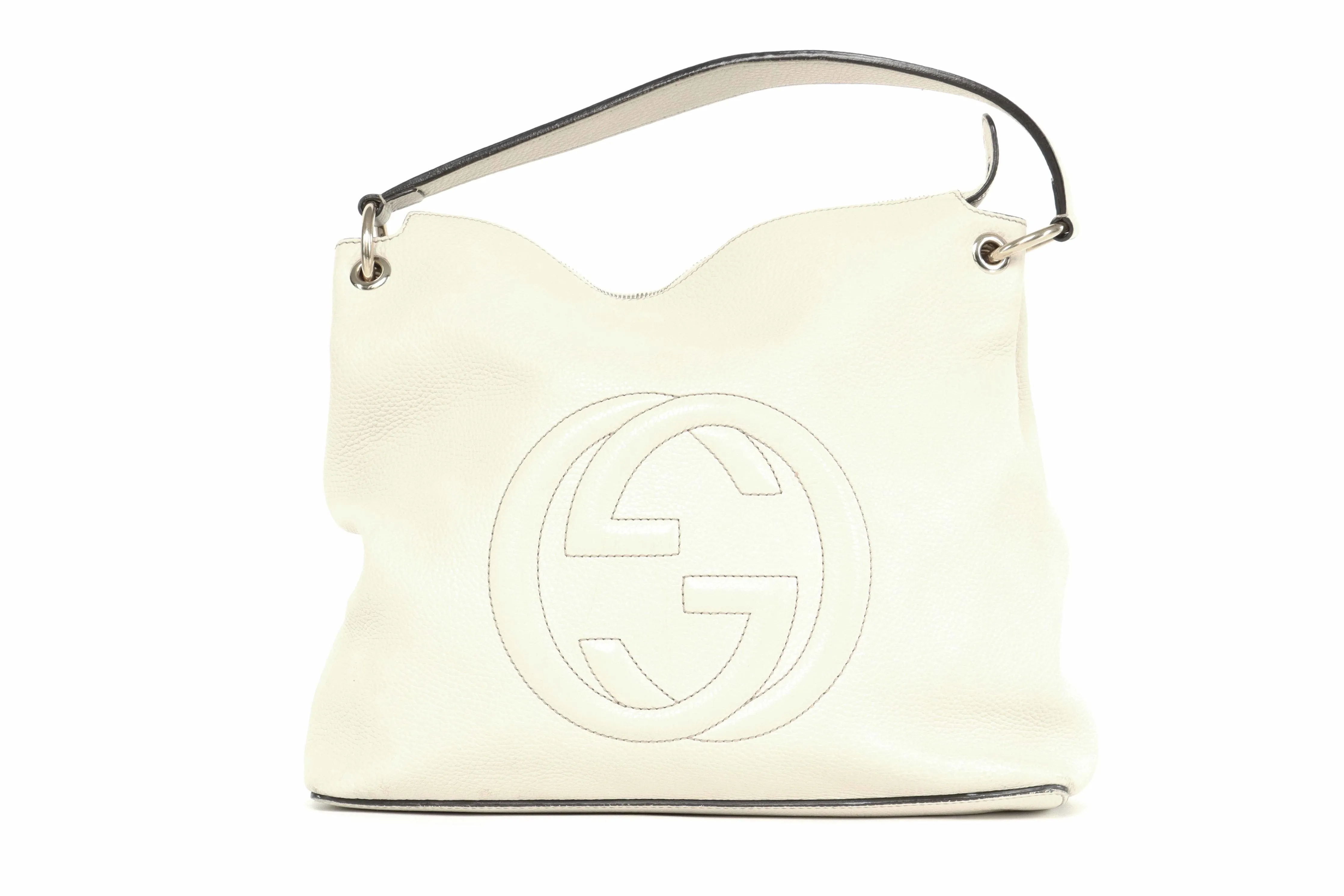 Gucci Soho Leather Hobo Bag