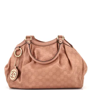 GUCCI Sukey Tote Guccissima Leather Medium