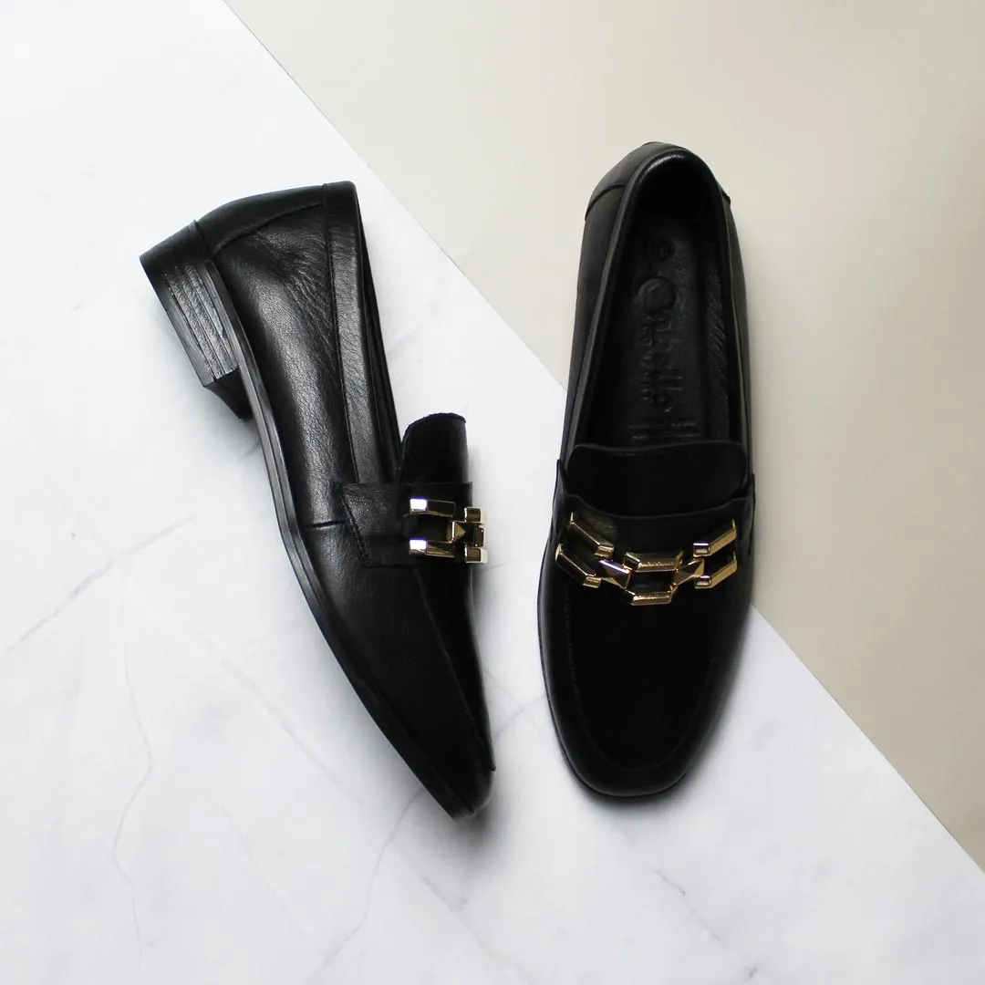 GYOR - BLACK LEATHER