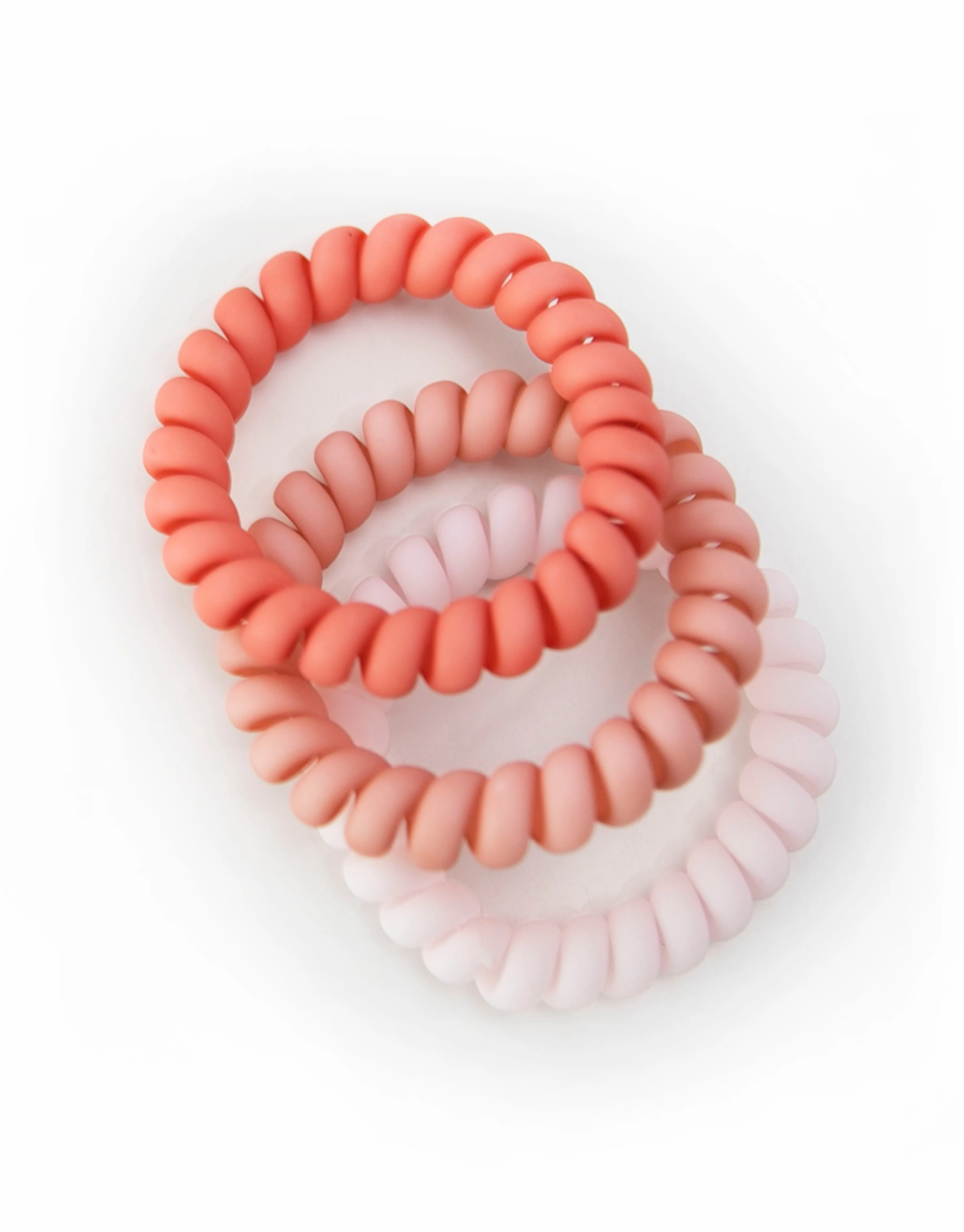 Hair Coils - 3 or 6 Pack - Fairy Floss