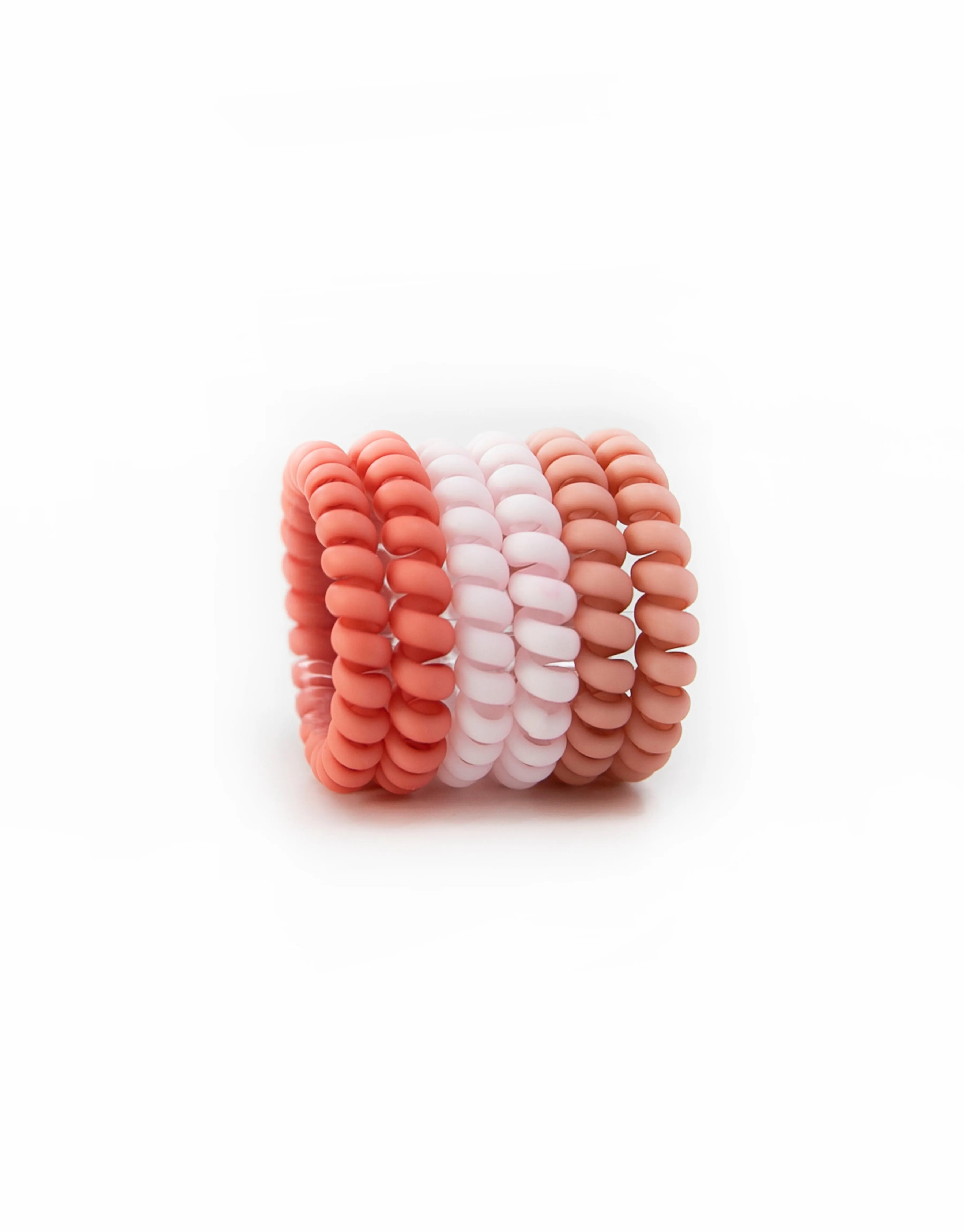 Hair Coils - 3 or 6 Pack - Fairy Floss