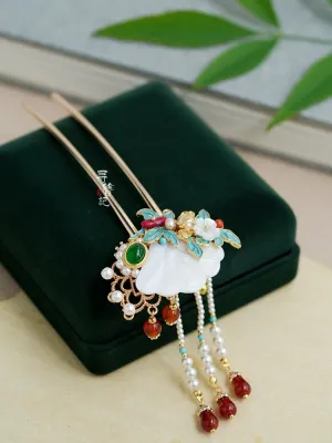 Hair Pin: Flutters
