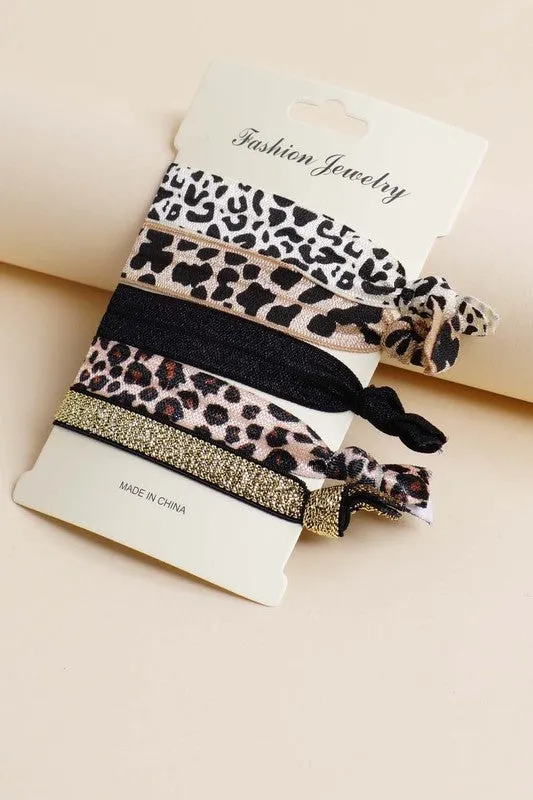 Hair Ties - 5 for $5