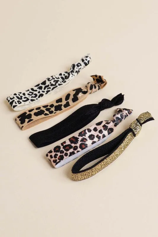 Hair Ties - 5 for $5