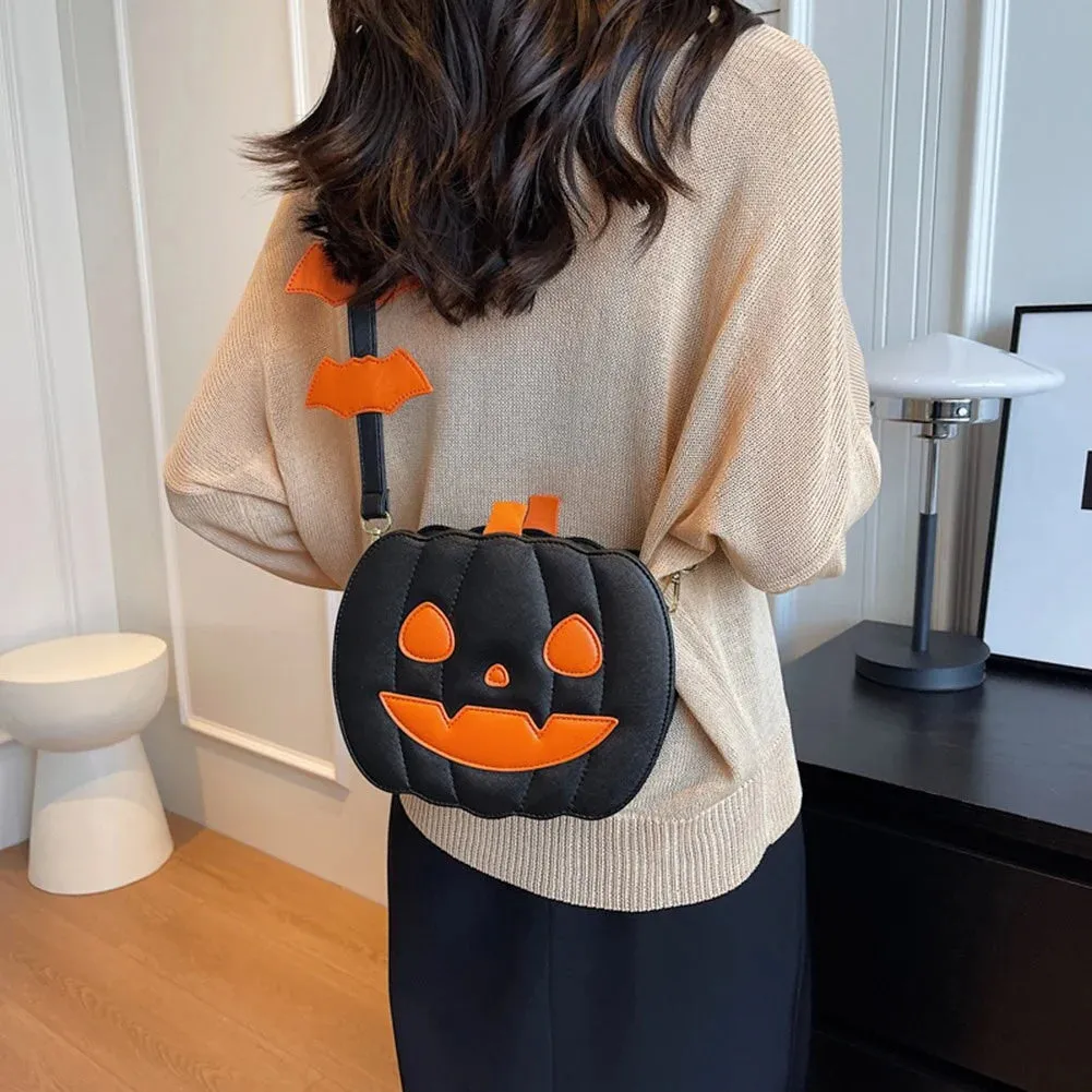 Halloween Leather handbag for ladies - High Quality