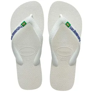 Havaianas Logo Brasil White
