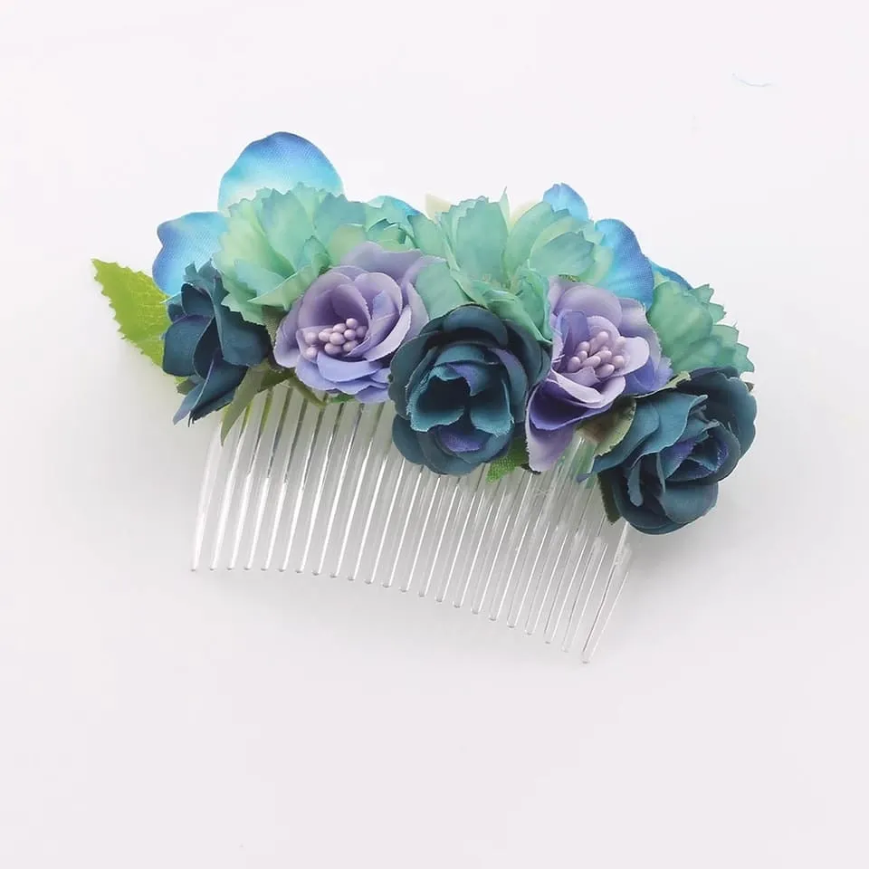 Hawa Flower Hair Comb