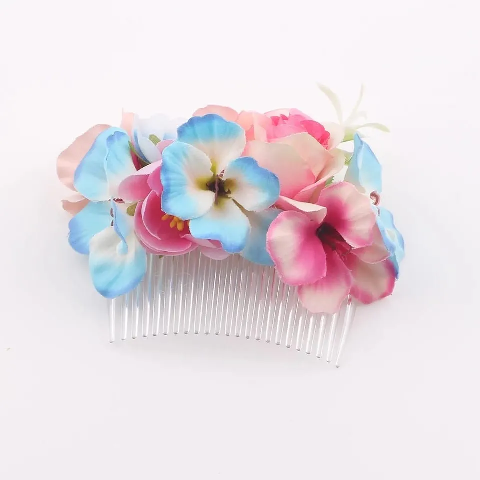Hawa Flower Hair Comb