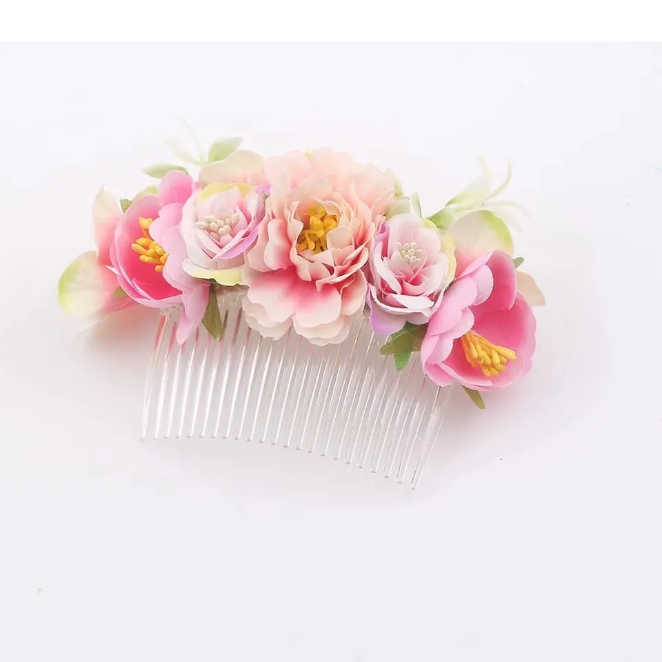 Hawa Flower Hair Comb