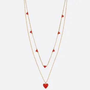 Heart Layered Necklace