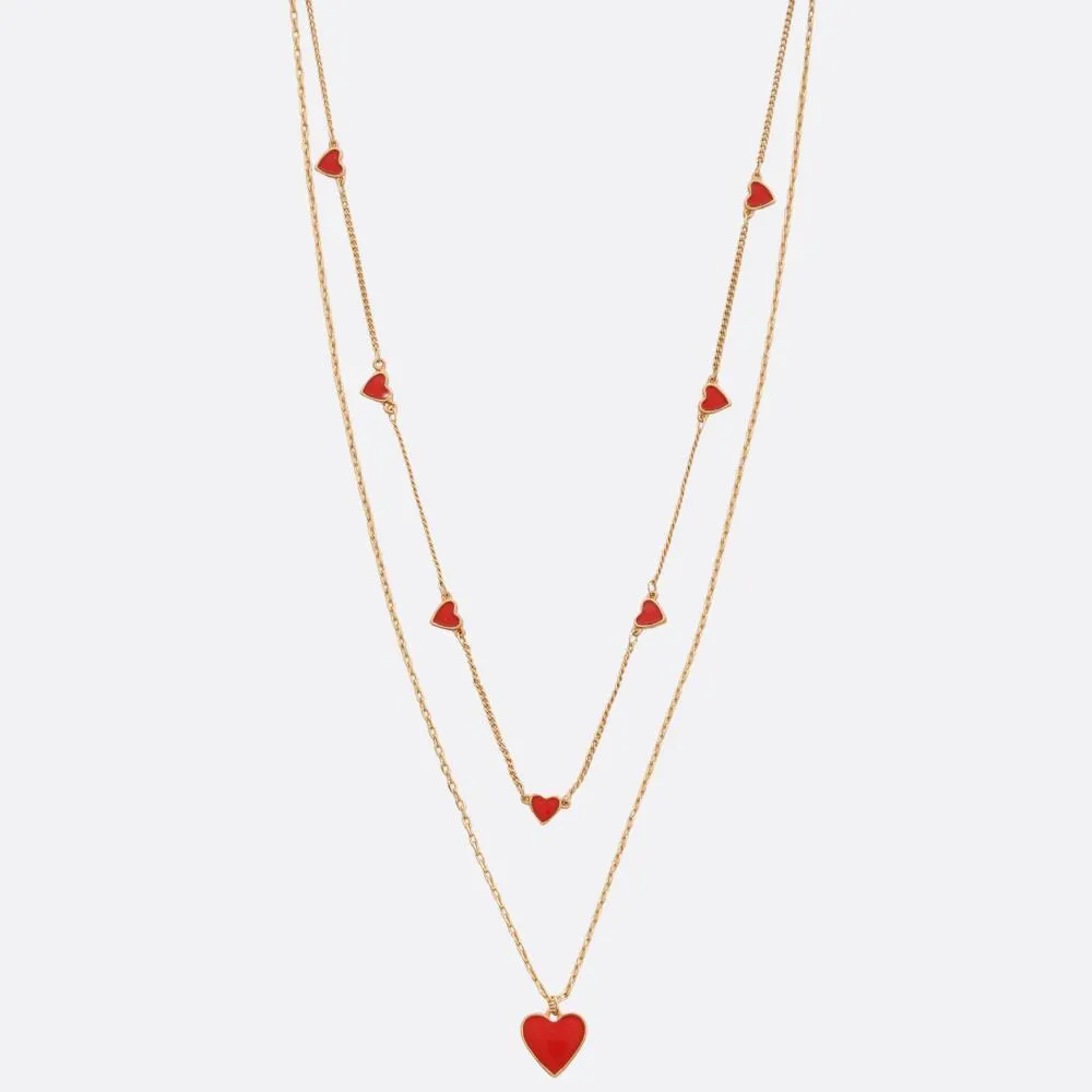Heart Layered Necklace
