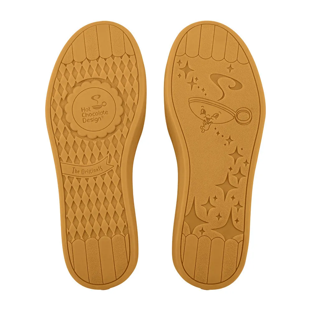 Hearts Casual Sneaker from Hot Chocolate Design