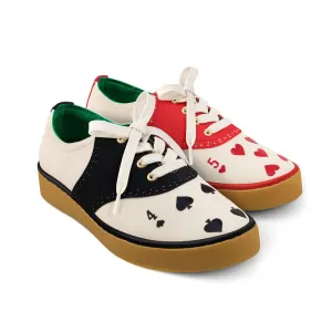 Hearts Casual Sneaker from Hot Chocolate Design