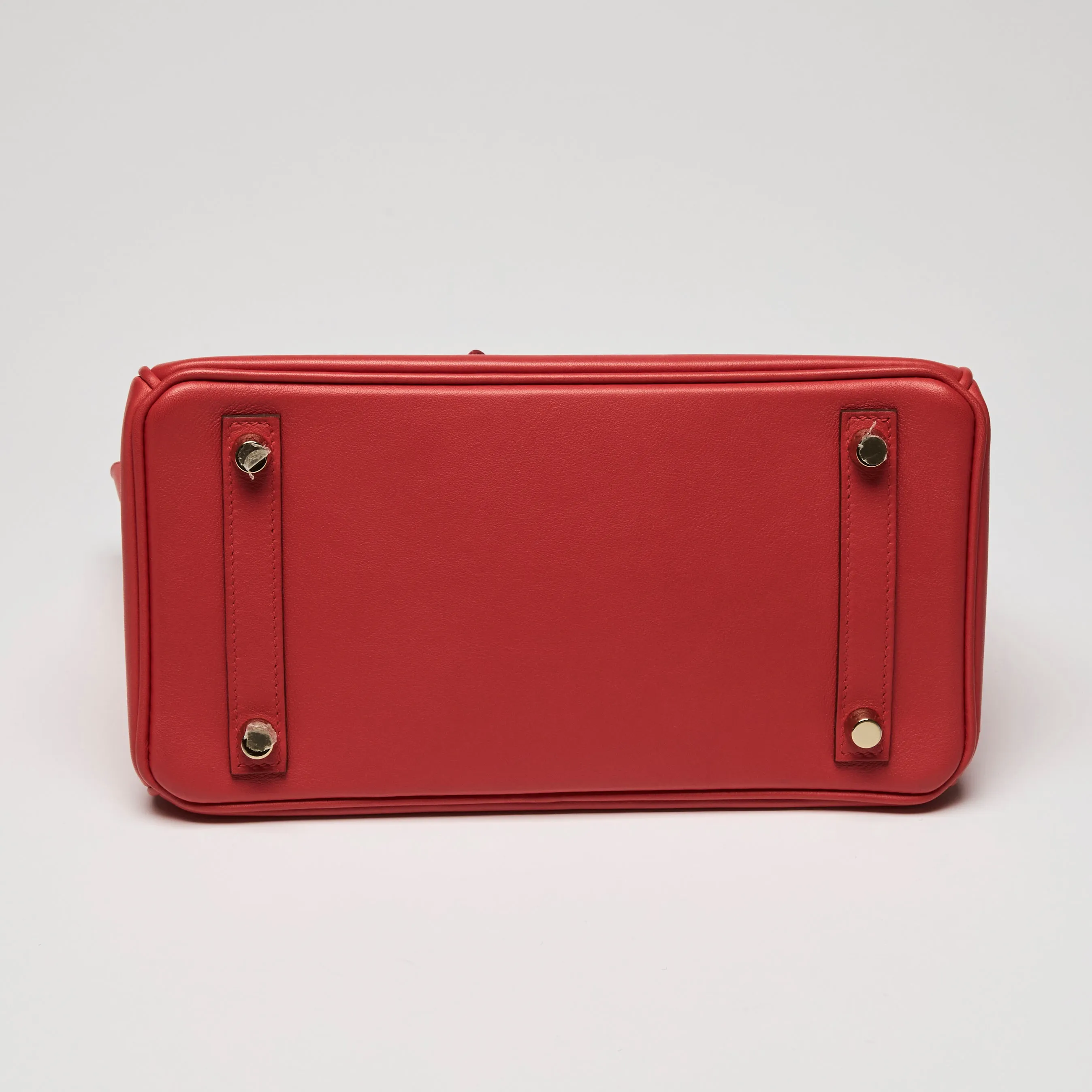 Hermes Rouge Tomate Swift Leather with Twilly Birkin 25