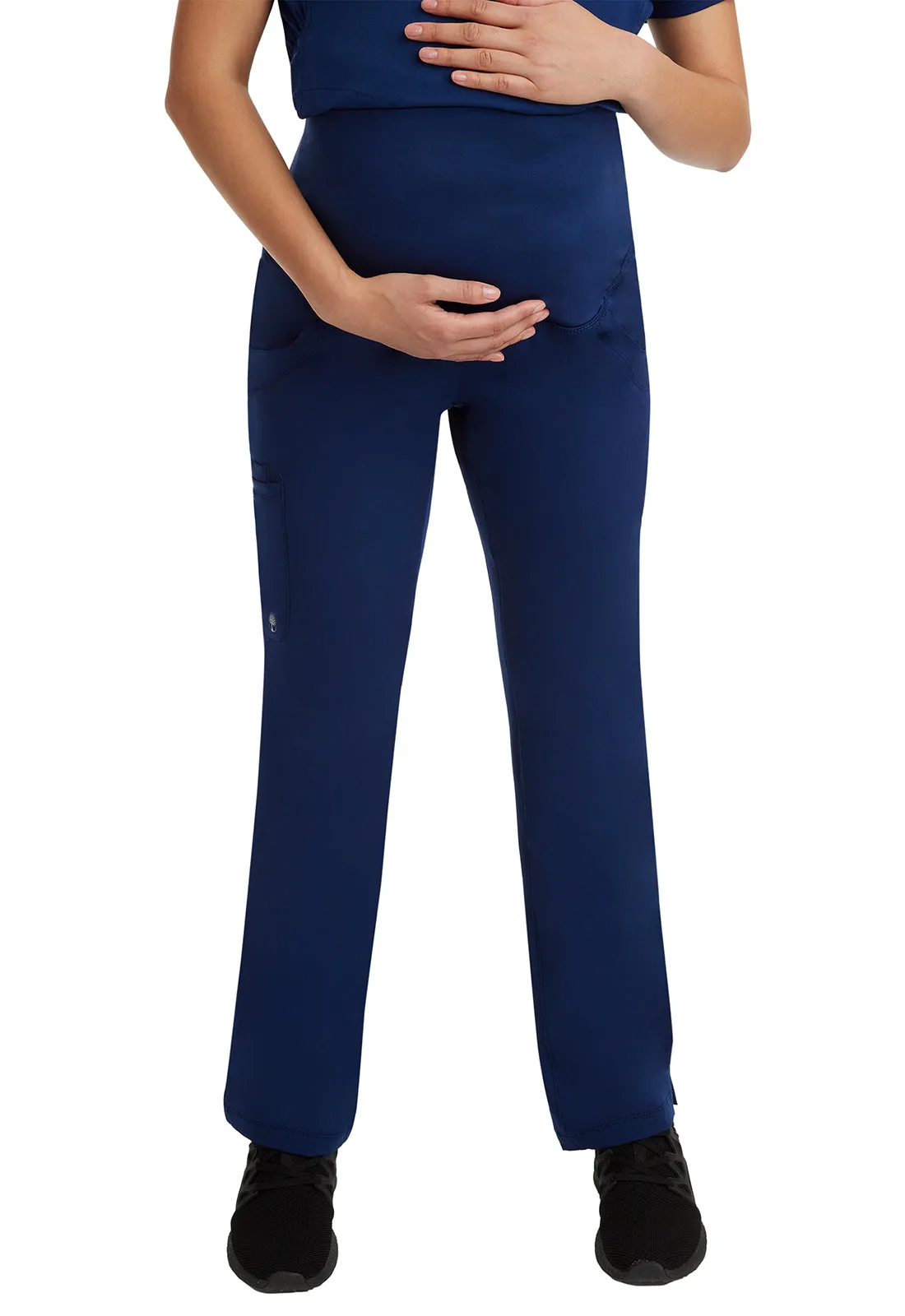 HH Works 9510 Maternity Rose Scrub Pants